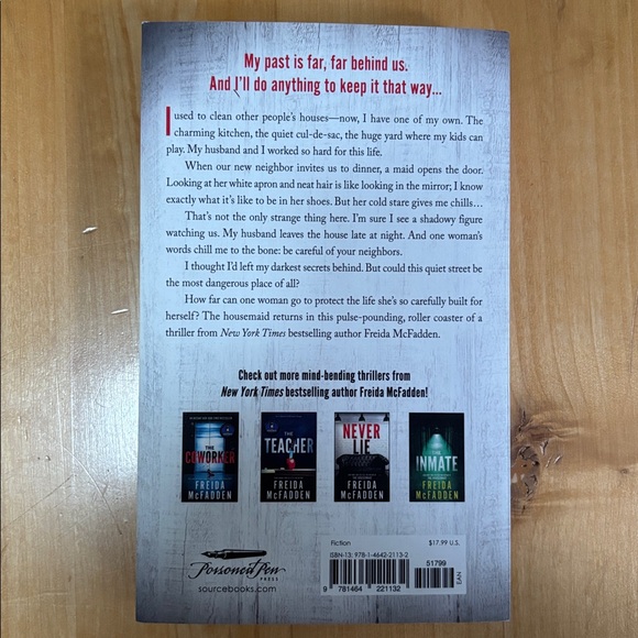 The Housemaid is Watching Book by Freida McFadden - Picture 2 of 2